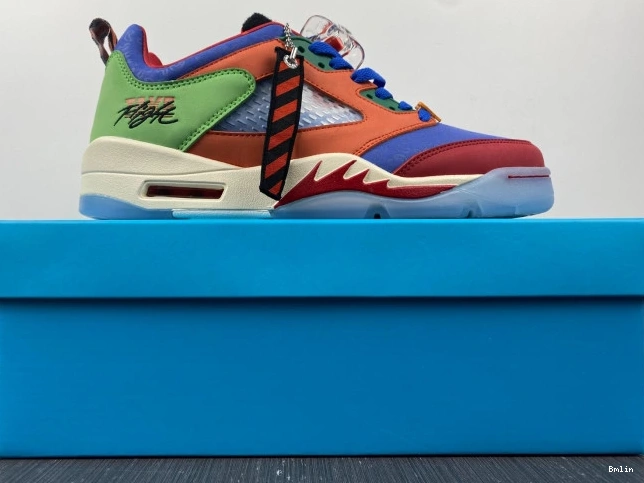 Bmlin shoes Low Air Jordan Doernbecher 5 DR6287-486 0802